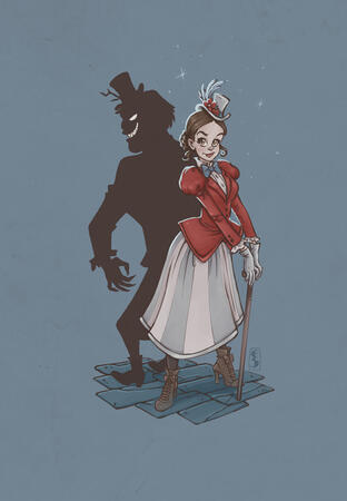 Dr Jekyll and Mrs Hyde, Spooktober challenge