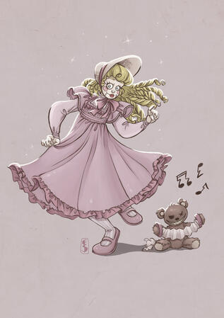 Baby Doll, Spooktober challenge
