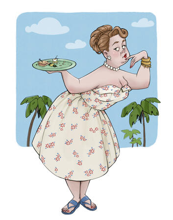 Margie, '50s housewives