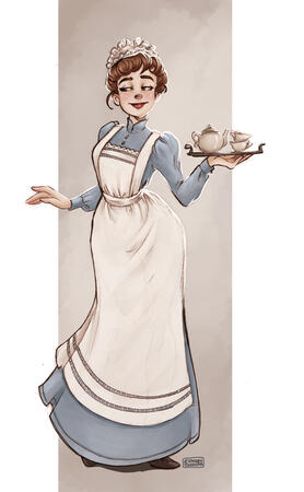 Victorian maid