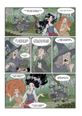 Izobel the Witch, Nerdula Creative Lab publications