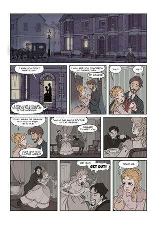 "Shadow of a Shade" Victorian Horrors Vol I, Self Publication