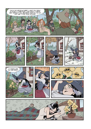 Izobel the Witch, Nerdula Creative Lab publications