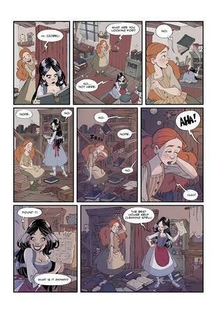 Izobel the Witch, Nerdula Creative Lab publications