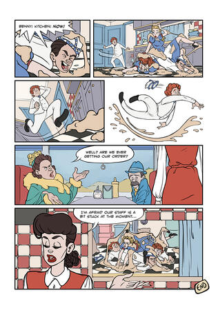 Joe's Diner Vol 2, Self Publication