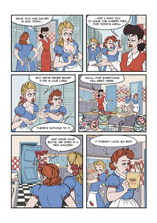 Joe's Diner Vol 2, Self Publication