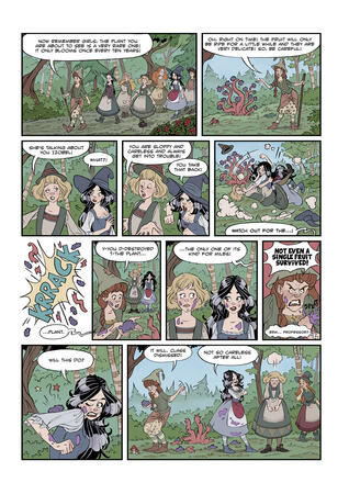 Izobel the Witch, Nerdula Creative Lab publications
