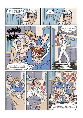 Joe's Diner Vol 2, Self Publication