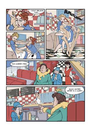 Joe's Diner Vol 2, Self Publication