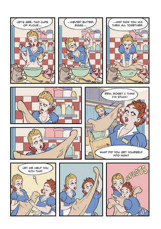 Joe's Diner Vol 2, Self Publication